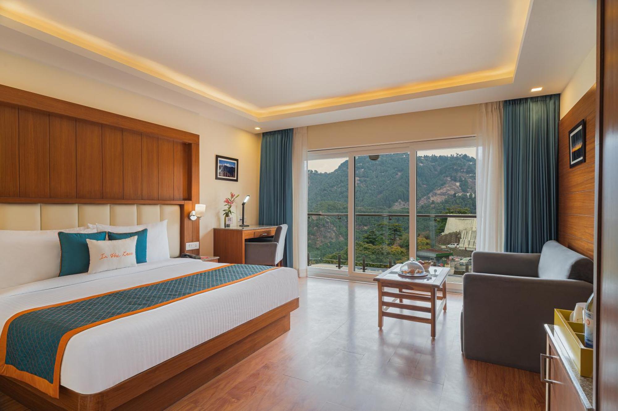 Hotel Zone Connect By The Park Mussoorie Exterior foto