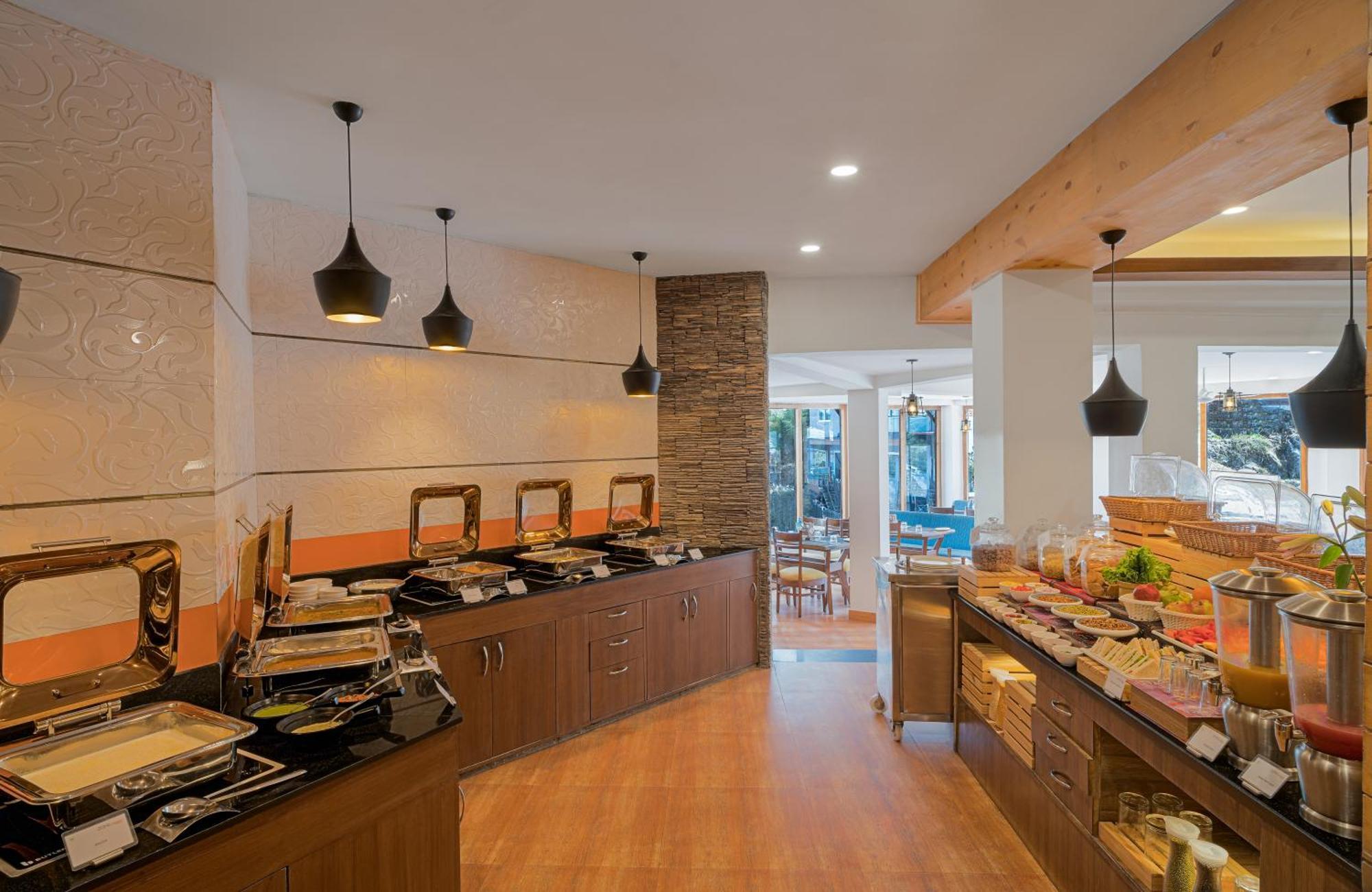 Hotel Zone Connect By The Park Mussoorie Exterior foto