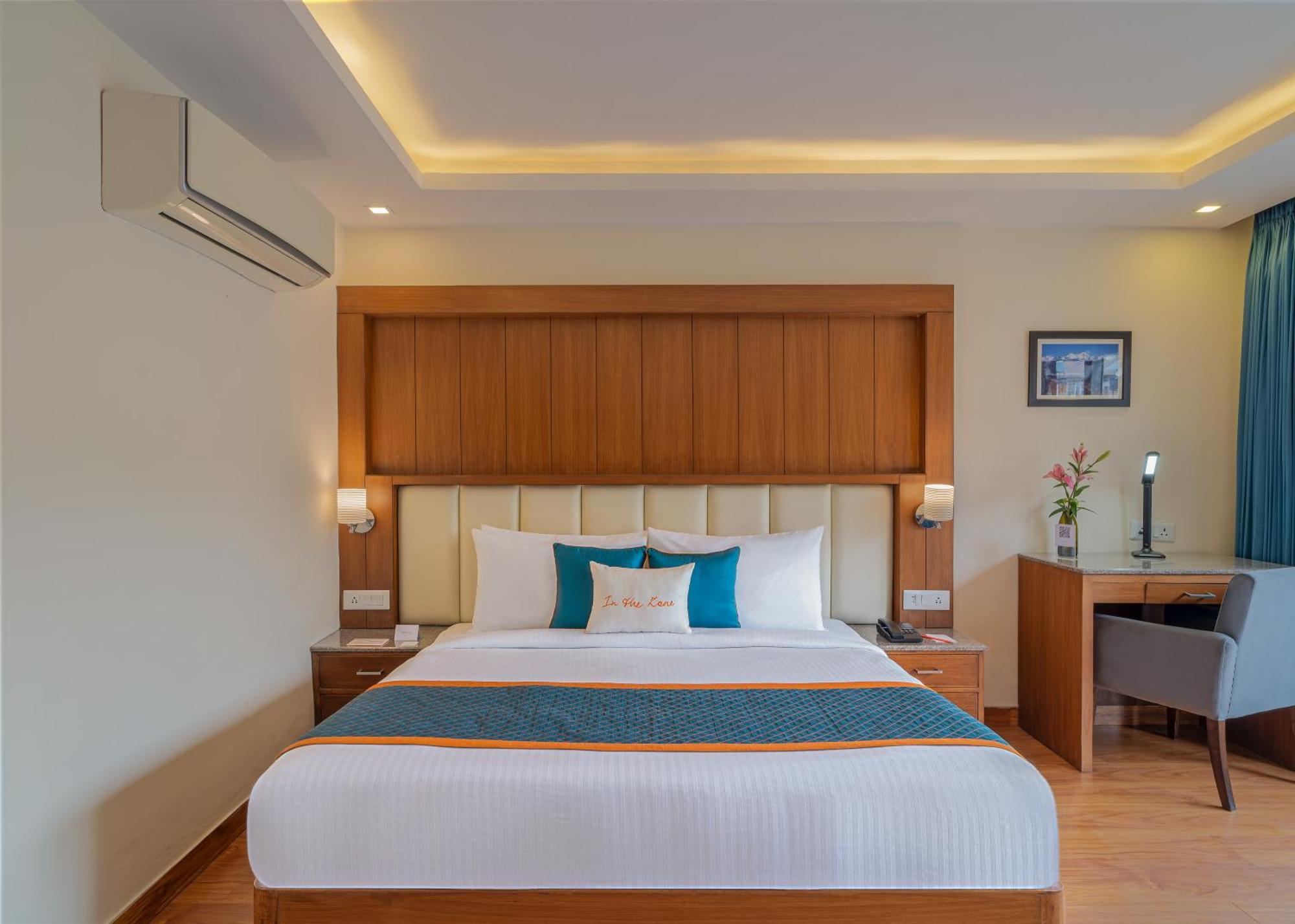 Hotel Zone Connect By The Park Mussoorie Exterior foto