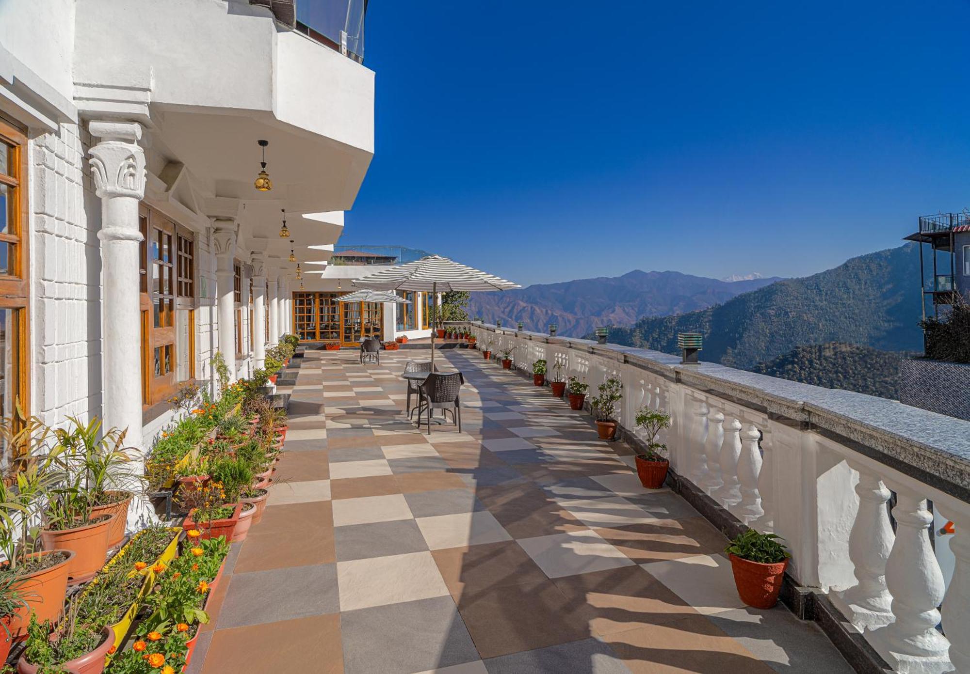 Hotel Zone Connect By The Park Mussoorie Exterior foto