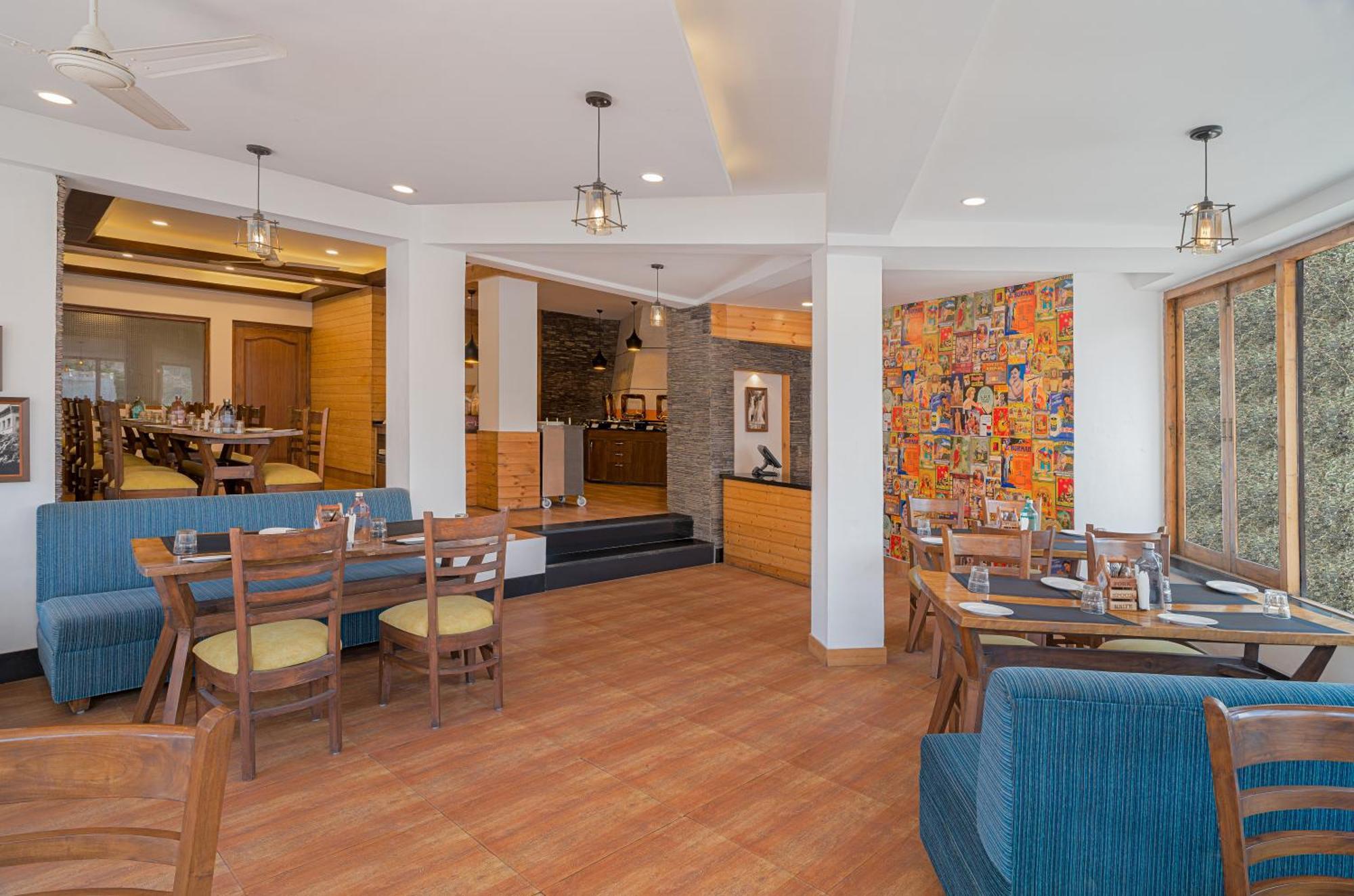 Hotel Zone Connect By The Park Mussoorie Exterior foto