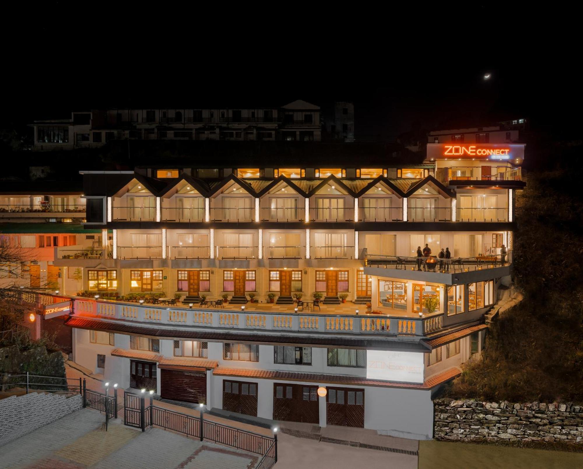 Hotel Zone Connect By The Park Mussoorie Exterior foto