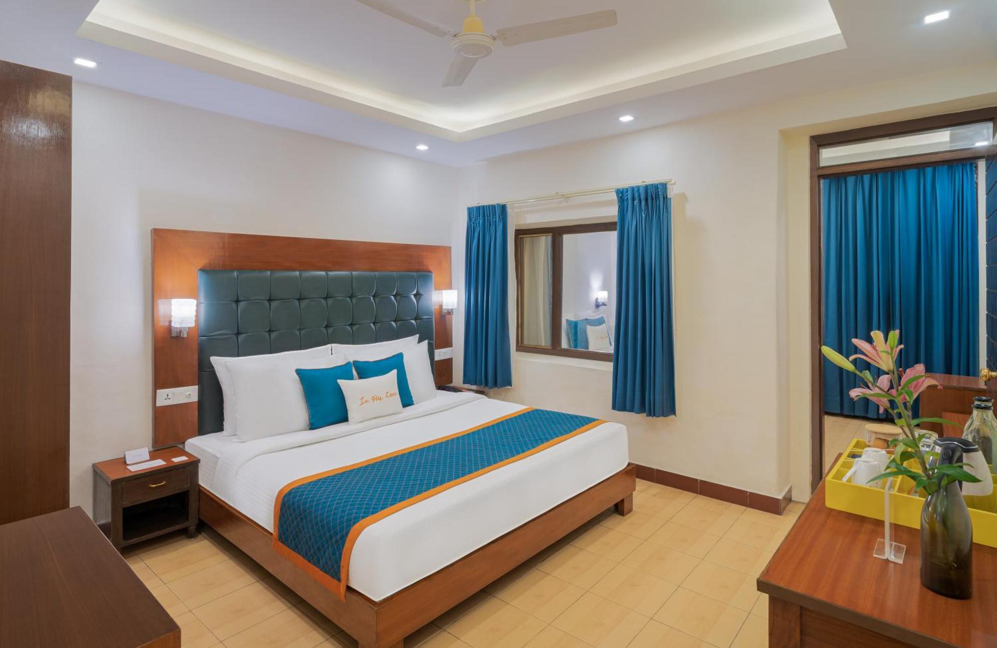 Hotel Zone Connect By The Park Mussoorie Exterior foto