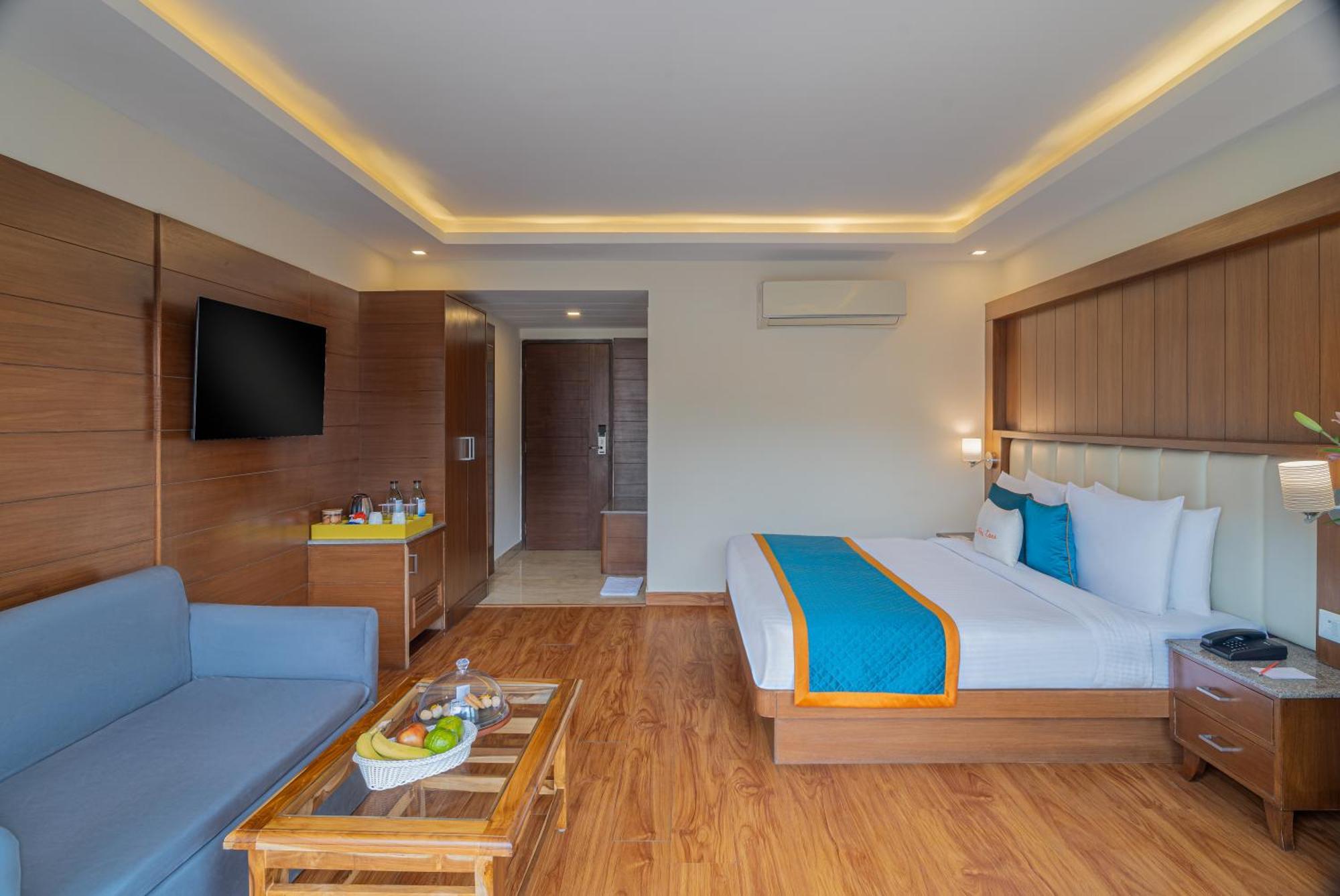 Hotel Zone Connect By The Park Mussoorie Exterior foto